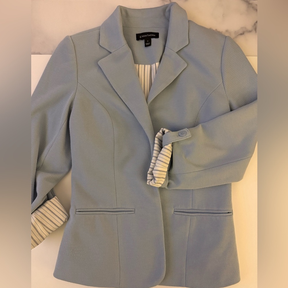 41 Hawthorn Light Blue Women's Blazer